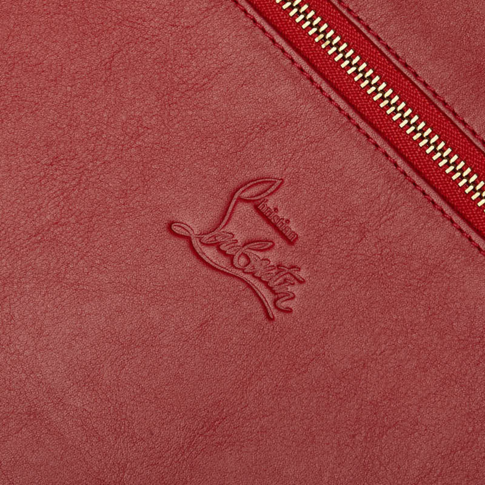 Christian Louboutin Studded Leopard Clutch - Picture 8 of 9